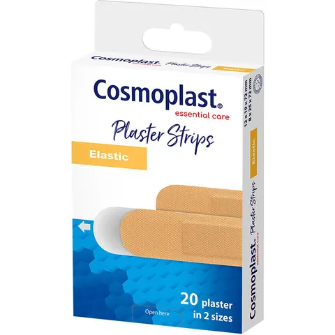 Cosmoplast apósitos elásticos quick-zip 20 u – imagen 1
