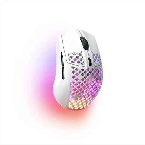 Steelseries Aerox 3 Wireless mouse Gaming Right-hand RF Wireless + Bluetooth Optical 18000 DPI – image 1