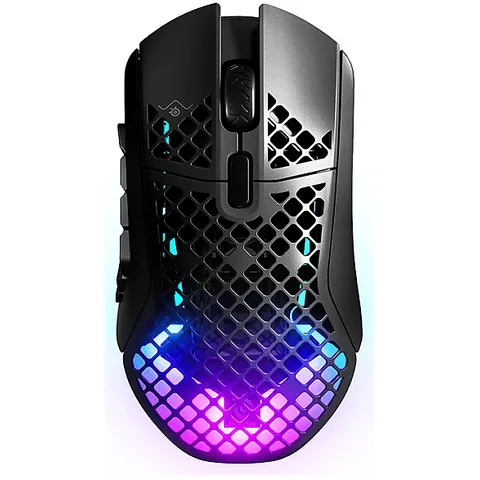 Aerox 9 Wireless, Schwarz Gaming-Maus – Bild 1