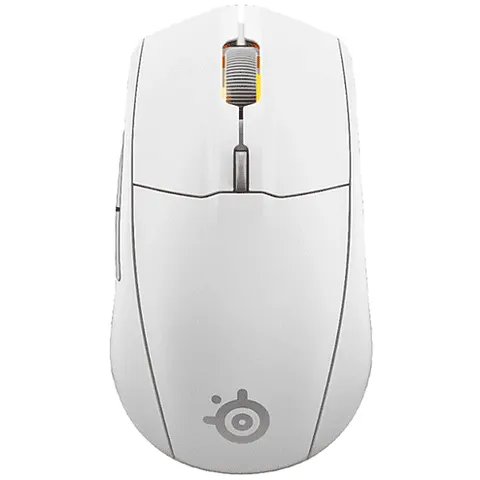 STEELSERIES Mouse Rival 3 Wireless Gen 2-bianco – immagine 1