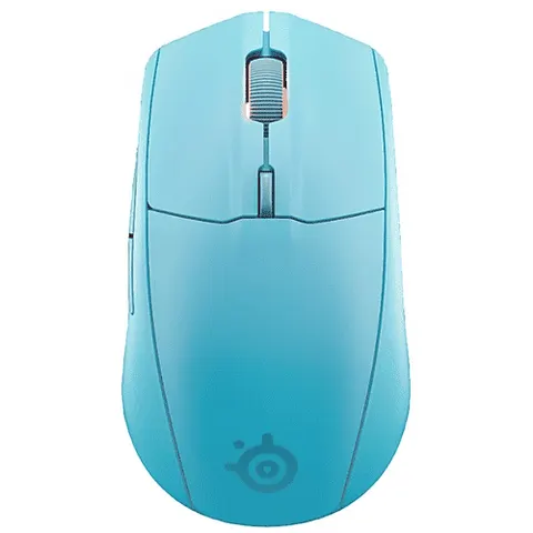 STEELSERIES Mouse Rival 3 Wireless Gen 2-azzurro – immagine 1