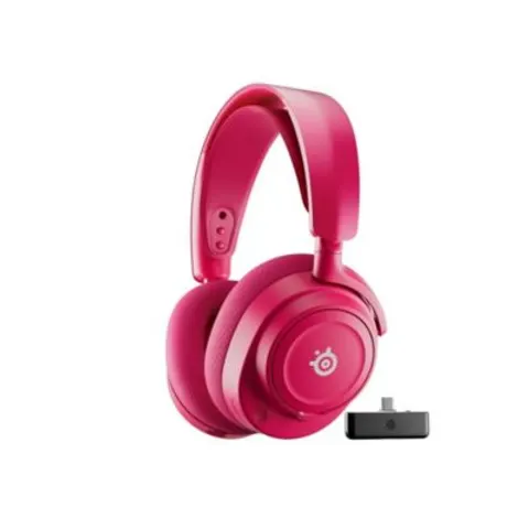 SteelSeries Auriculares Arctis Nova 7X Gen 2 Wireless/Bluetooth Magenta – imagen 1