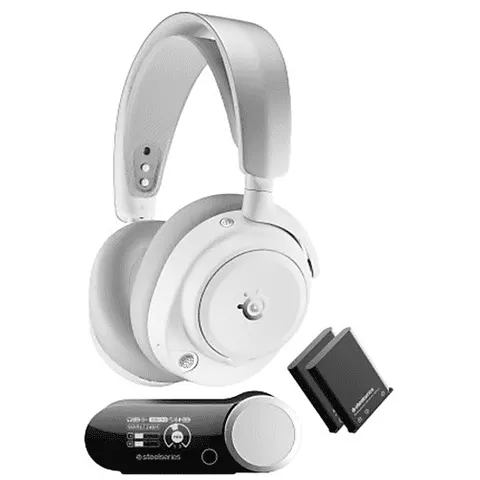 SteelSeries Auriculares Arctis Nova Pro OMNI Wireless/Bluetooth Branco – imagen 1