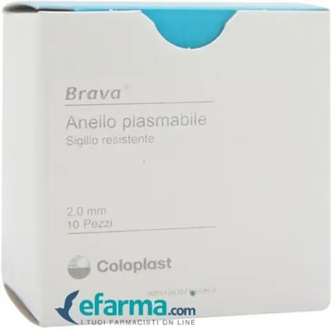 COLOPLAST SpA BRAVA ANELLO PLASMABILE 2MM 10 – immagine 1