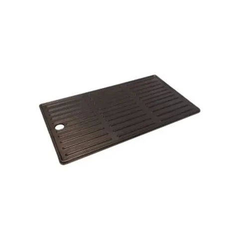 Grillplatte für 2BrennerGrills – Bild 1