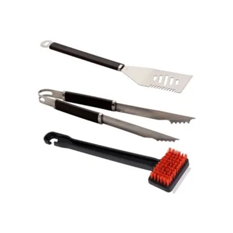 Grillbesteck Einsteigerset 3teilig – Bild 1