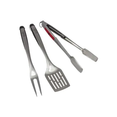 Grillbesteck COMFORT GRIP 3teilig – Bild 1