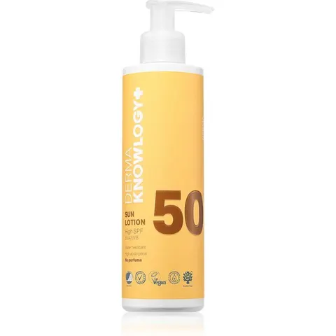 Derma Sun Lotion sunscreen lotion SPF 50 200 ml – image 1