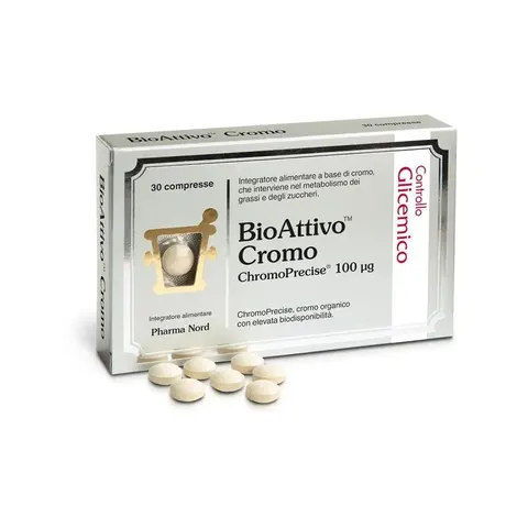 bioattivo Cromo 30 Compresse – immagine 1