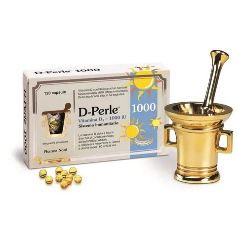 pharma nord srl D-perle 1000 120 perle – immagine 1