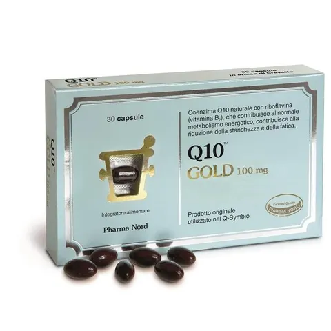Q10 Gold Premium 30 Capsule – immagine 1