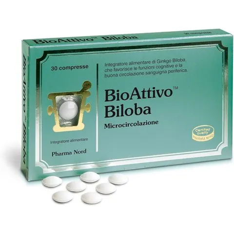 Bioattivo Biloba 30 Compresse – immagine 1