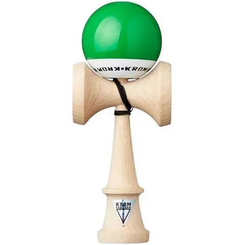 Kendama Krom Pop Lol vert foncé – image 1