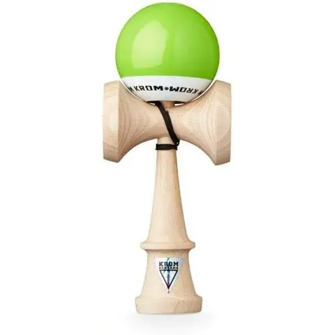 Kendama KROM POP LOL (Lime Green) – Bild 1