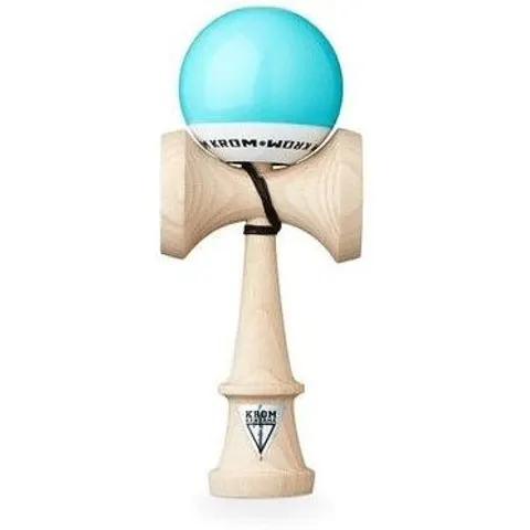 Kendama KROM POP LOL (Sky Blue) – Bild 1