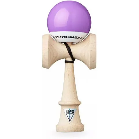 Kendama Krom Pop Lol lavande – image 1