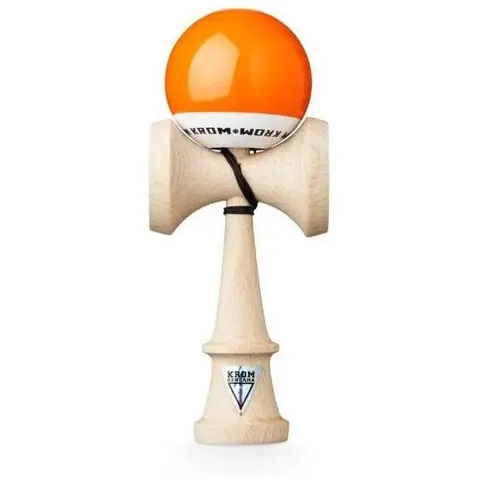Kendama KROM POP LOL (Orange) – Bild 1