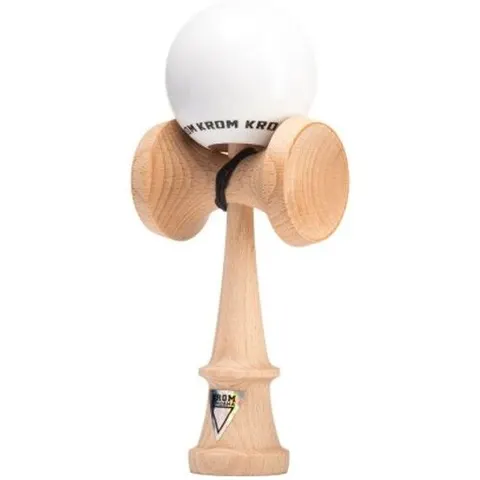 Kendama Krom Pop Lol blanc – image 1