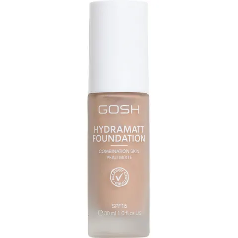 Gosh Base trucco Hydramatt SPF15 #008-Medium Red – immagine 1