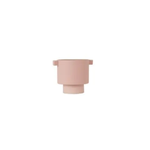 Inka Kana Übertopf 10,5 cm, hellrosa – Bild 1