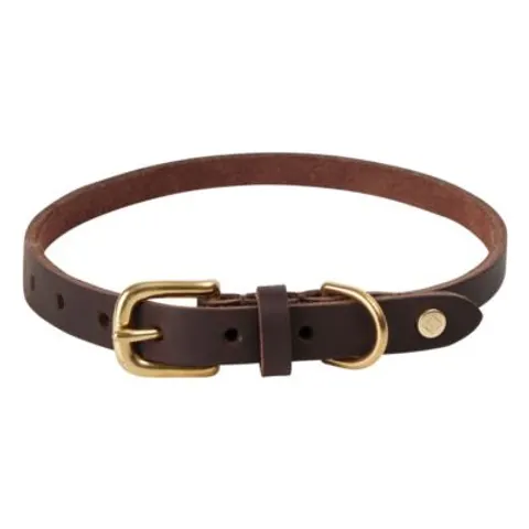 Robin Hundehalsband 46 cm, braun – Bild 1