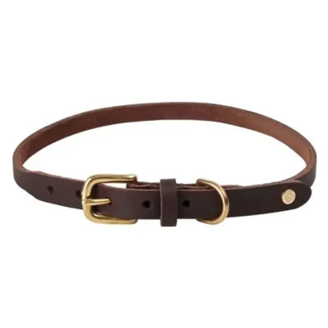 Robin Hundehalsband 58 cm, braun – Bild 1