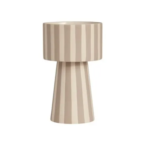 Toppu Übertopf 24 cm, beige – Bild 1