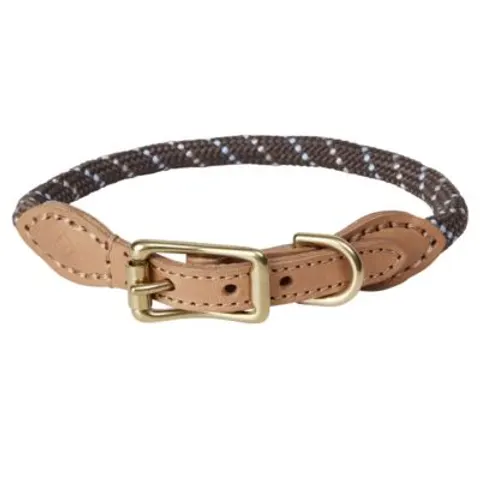 Perry Hundehalsband 46 cm, braun – Bild 1