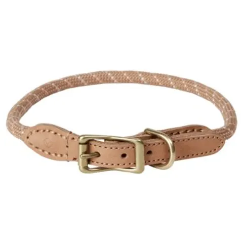 Perry Hundehalsband 35 cm, karamell – Bild 1