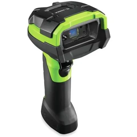 Zebra DS3608-SR Handheld bar code reader 1D/2D LED Black Green – image 1