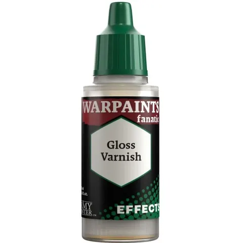Army Painter Warpaints Fanatic Effects: Gloss Varnish 18ml – image 1
