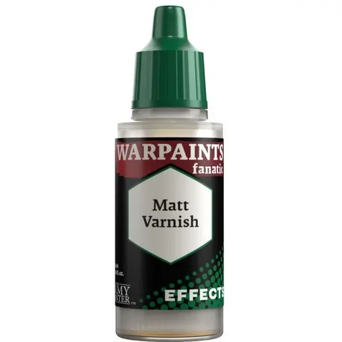 Army Painter Warpaints Fanatic Effects: Matt Varnish 18ml – image 1