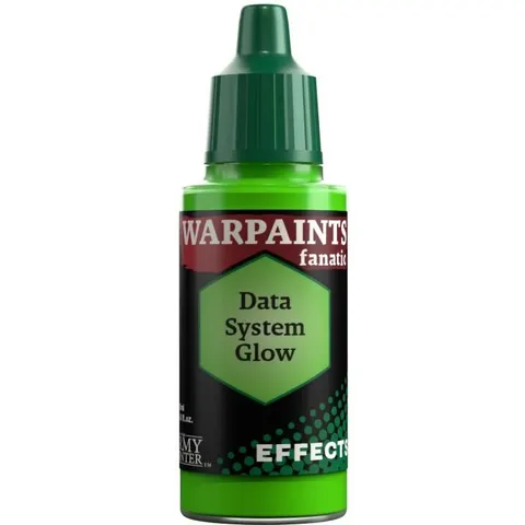 Army Painter Warpaints Fanatic Effects: Data System Glow 18ml – image 1
