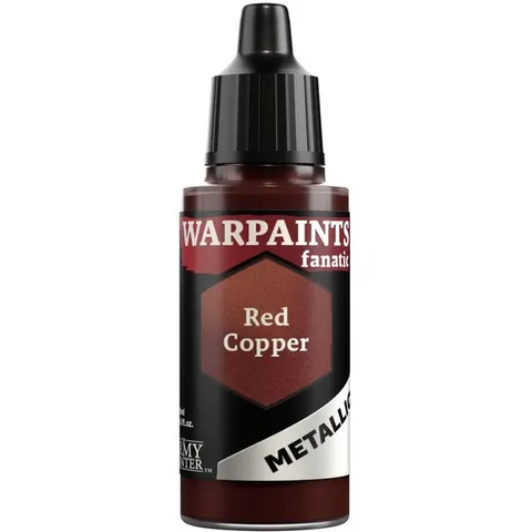 Army Painter Warpaints Fanatic Metallic: Red Copper 18ml – image 1