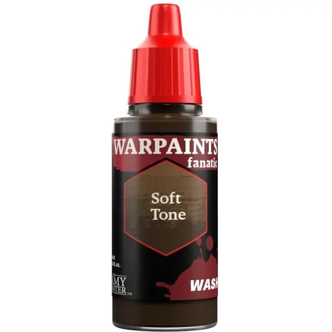 Army Painter Warpaints Fanatic Wash: Soft Tone 18ml – image 1