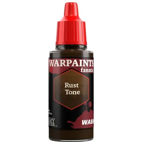 Army Painter Warpaints Fanatic Wash: Rust Tone 18ml – image 1