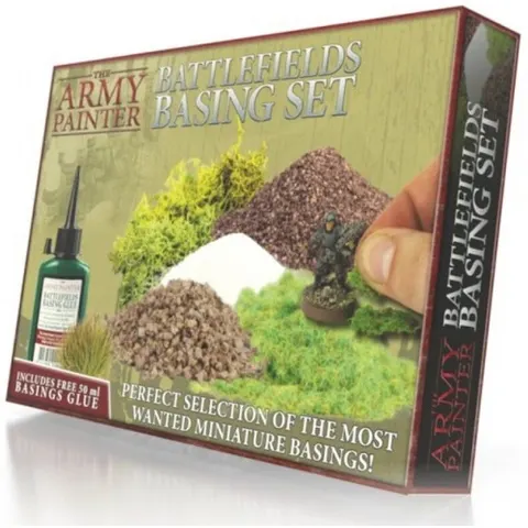 Army Painter Battlefields - Battlefields Basing Set – image 1