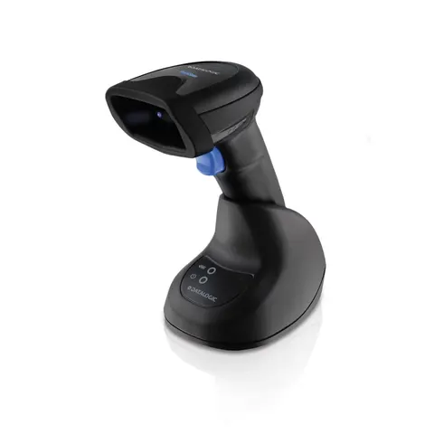 Datalogic Barcode-Scanner Quickscan QM2500 Kit USB RS-232 433 MHz 2D – afbeelding 1