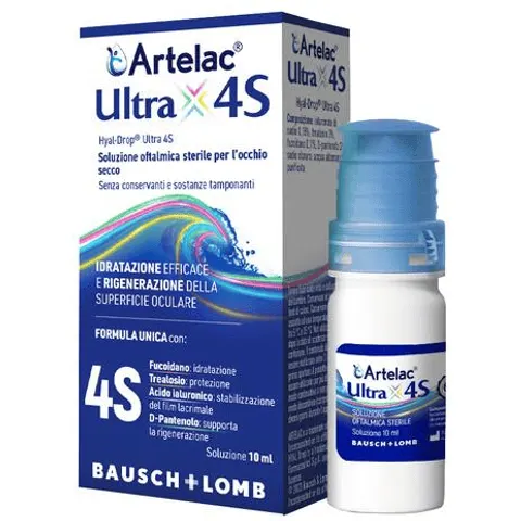 Bausch & Lomb ARTELAC Ultra 4S 10ml – immagine 1