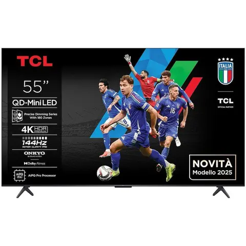 Tv Tcl 55C69K C SERIES Metallic grey – immagine 1
