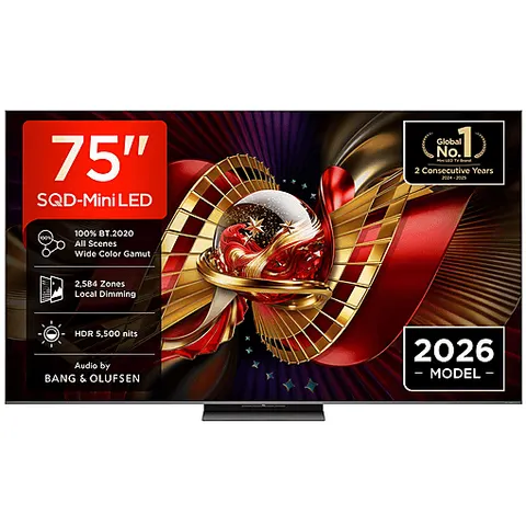 Tv Tcl 75C8L C SERIES Black – immagine 1