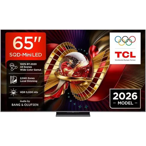 Tv Tcl 65C8L C SERIES Black – immagine 1