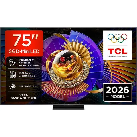 TCL TV SQD-Mini LED 75" 75c7l – immagine 1