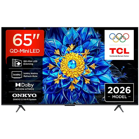 Tv Tcl 65P8L P SERIES Black – immagine 1