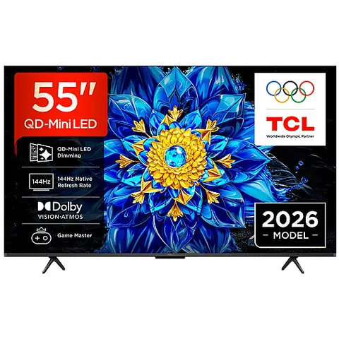 TCL TV MINILED 55" 55p8l Nero – immagine 1