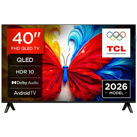 Tv Tcl 40S5L S SERIES Black – immagine 1