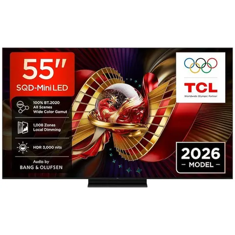TCL TV SQD Mini LED 55" 55c8l – immagine 1