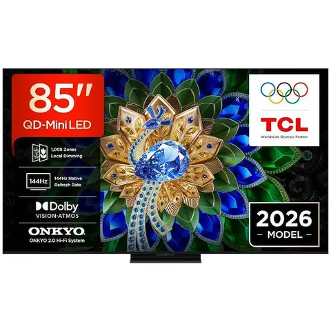 TCL TV MINILED 85" 85a400u – immagine 1