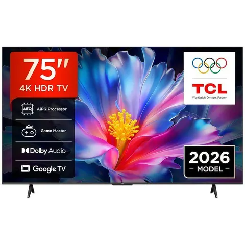 TCL TV LED 75" 75p6l – immagine 1