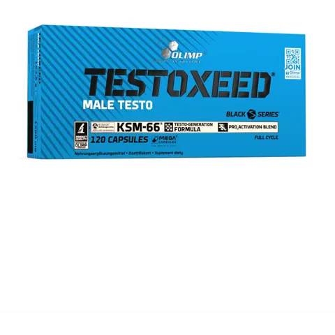 Testoxeed (120 Kapseln) – Bild 1